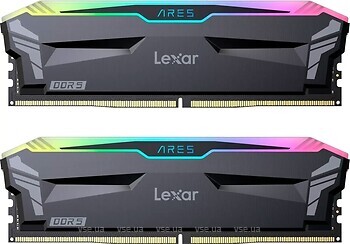 Фото Lexar Ares RGB Black LD5U16G72C34LA-RGD