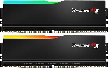 Фото G.Skill Ripjaws M5 RGB F5-6400J3239G16GX2-RM5RK