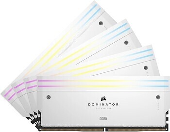 Фото Corsair Dominator Titanium RGB CMP64GX5M4B6400C32W