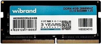 Фото Wibrand WI2666DDR4S/4GB