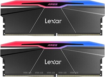 Фото Lexar Ares RGB Black LD5U16G60C26BR-RGD