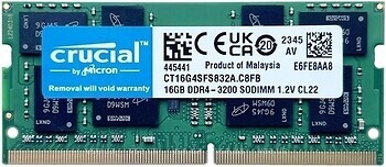 Фото Crucial CT16G4SFS832A.C8FB