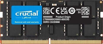Фото Crucial CT16G64C52CS5