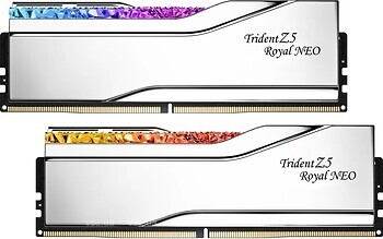 Фото G.Skill Trident Z5 Royal Neo F5-6000J2636H16GX2-TR5NS