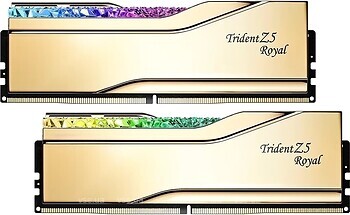 Фото G.Skill Trident Z5 Royal F5-6000J2836G16GX2-TR5G
