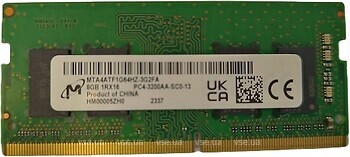 Фото Micron MTA4ATF1G64HZ-3G2FA