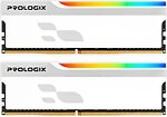 Фото Prologix PRO32GB3600YWR4K Onyx RGB White