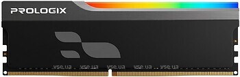 Фото Prologix PRO8GB3200YBR4 Onyx RGB Black