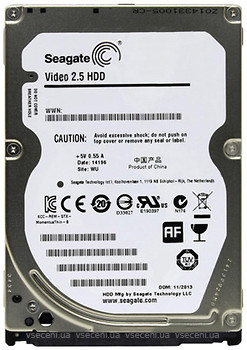 Фото Seagate Video 2.5 HDD 250 GB (ST250VT000)