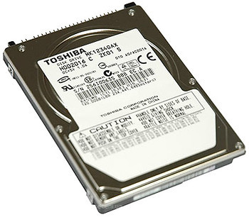 Фото Toshiba 120 GB (MK1234GAX)