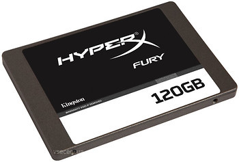Фото HyperX Fury 120 GB (SHFS37A/120G)