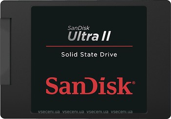 Фото Sandisk Ultra II 240 GB (SDSSDHII-240G-G25)