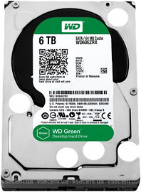 Фото Western Digital Green 6 TB (WD60EZRX)