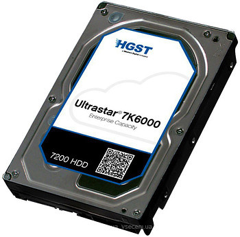 Фото Hitachi Ultrastar 7K6000 HUS726060AL5210 4 TB (0F23005)