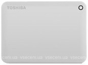 Фото Toshiba Canvio Connect II White 500 GB (HDTC805EW3AA)