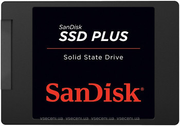 Фото Sandisk SSD Plus 120 GB (SDSSDA-120G-G25)