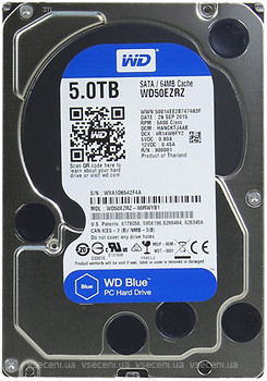 Фото Western Digital Blue 5 TB (WD50EZRZ)