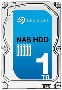 Фото Seagate NAS HDD 1 TB (ST1000VN000)