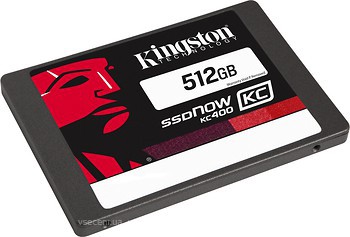 Фото Kingston SSDNow KC400 512 GB (SKC400S37/512G)