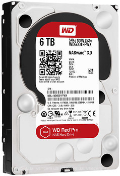 Фото Western Digital Red Pro 6 TB (WD6002FFWX)