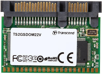 Фото Transcend SSD 2 GB (TS2GSDOM22V)
