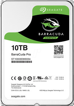 Фото Seagate Barracuda Pro 10 TB (ST10000DM0004)