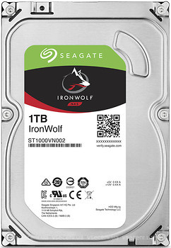 Фото Seagate IronWolf 1 TB (ST1000VN002)
