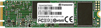 Фото Transcend MTS820 M.2 240 GB (TS240GMTS820)