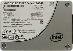 Фото Intel S3520 Series 800 GB (SSDSC2BB800G701)