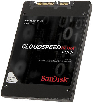 Фото Sandisk CloudSpeed Ultra Gen. II 1.6 TB (SDLF1CRM-016T-1JA2)