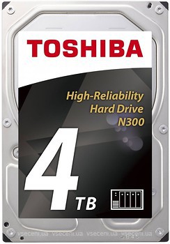 Фото Toshiba N300 4 TB (HDWQ140)