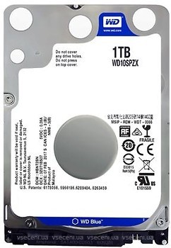 Фото Western Digital Blue 1 TB (WD10SPZX)