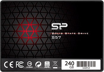 Фото Silicon Power Slim S57 240 GB (SP240GBSS3S57A25)