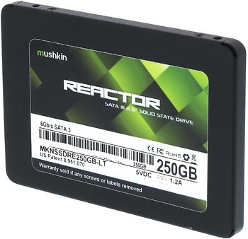 Фото Mushkin Reactor LT 250 GB (MKNSSDRE250GB-LT)