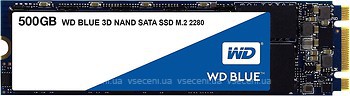 Фото Western Digital Blue 500 GB (WDS500G2B0B)