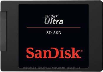Фото Sandisk Ultra 3D 256 GB (SDSSDH3-256G-G25)