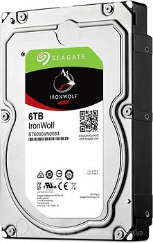 Фото Seagate IronWolf 6 TB (ST6000VN0033)