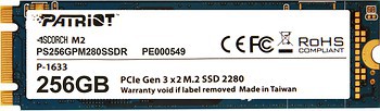 Фото Patriot Memory Scorch 256 GB (PS256GPM280SSDR)