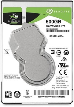 Фото Seagate Barracuda Pro 500 GB (ST500LM034)