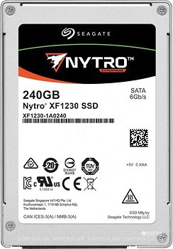 Фото Seagate Nytro XF1230 240 GB (XF1230-1A0240)