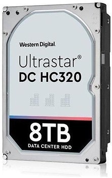 Фото Western Digital Ultrastar DC HC320 8 TB (HUS728T8TALE6L4/0B36404)