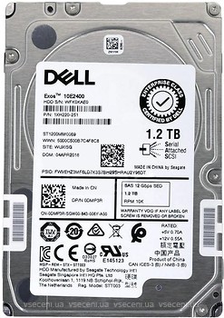 Фото Seagate Enterprise Performance 1.2 TB (ST1200MM0069)