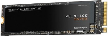 Фото Western Digital SN750 500 GB (WDS500G3X0C)