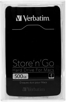 Фото Verbatim Store 'n' Go 500 GB (53040)