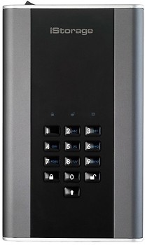 Фото iStorage diskAshur DT 2 14 TB (IS-DT2-256-14000-C-G)