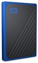 Фото Western Digital My Passport Go 1 TB Blue (WDBMCG0010BBT-WESN)