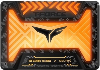 Фото Team Group T-Force Delta S TUF Gaming RGB 250 GB (T253ST250G3C312)