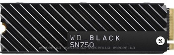 Фото Western Digital Black SN750 1 TB (WDBGMP0010BNC)