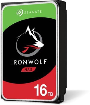 Фото Seagate IronWolf 16 TB (ST16000VN001)
