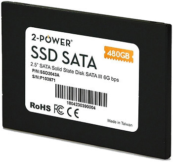 Фото PSA Parts 2-Power 480 GB (SSD2043A)